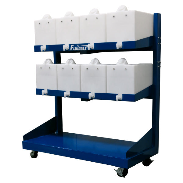 Mobile System with (8) Rack Tanks