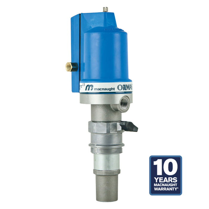 The Macnaught T Series 5:1 range of Air Operated Oil Pumps are high quality, economically priced oil pumps.