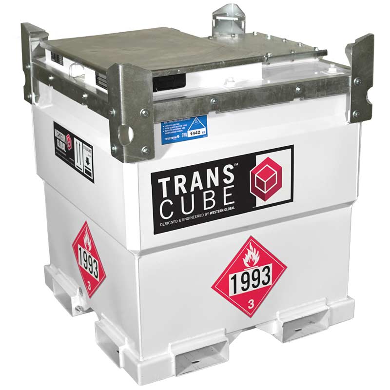 251 Gallon TransCube Global with Fuel Gauge