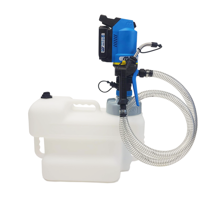 Battery Operated Pump for Trico Oil Transfer