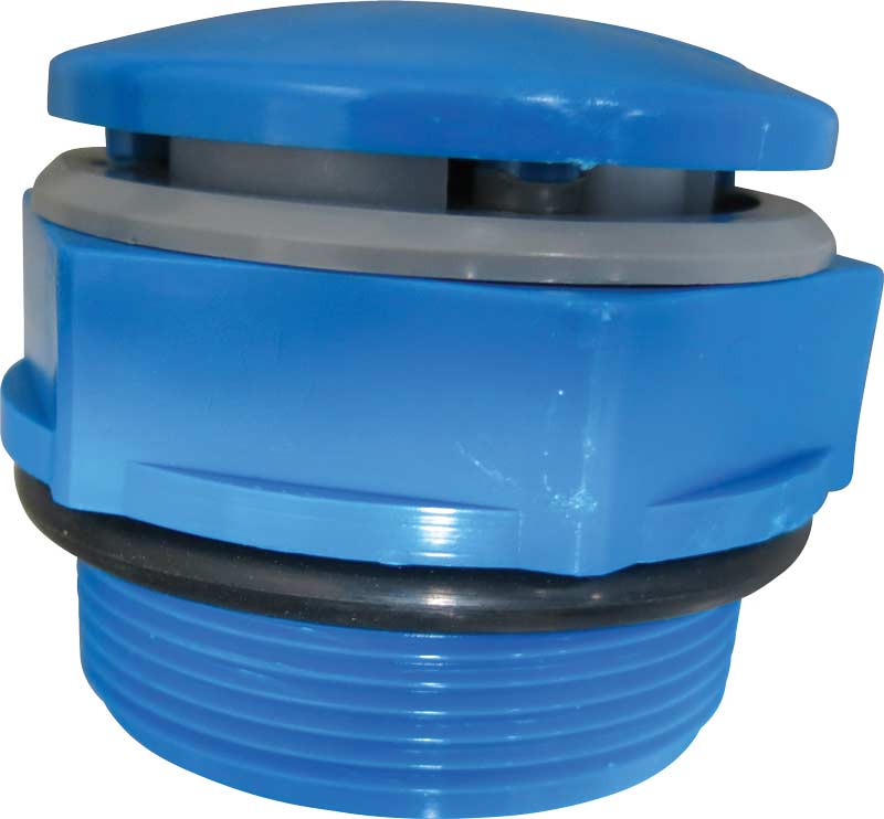 2-Way Vacuum Style Vent for Diesel Exhaust Fluid
