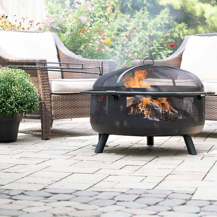 Fire Pit Grill - Outdoor Fire Pit