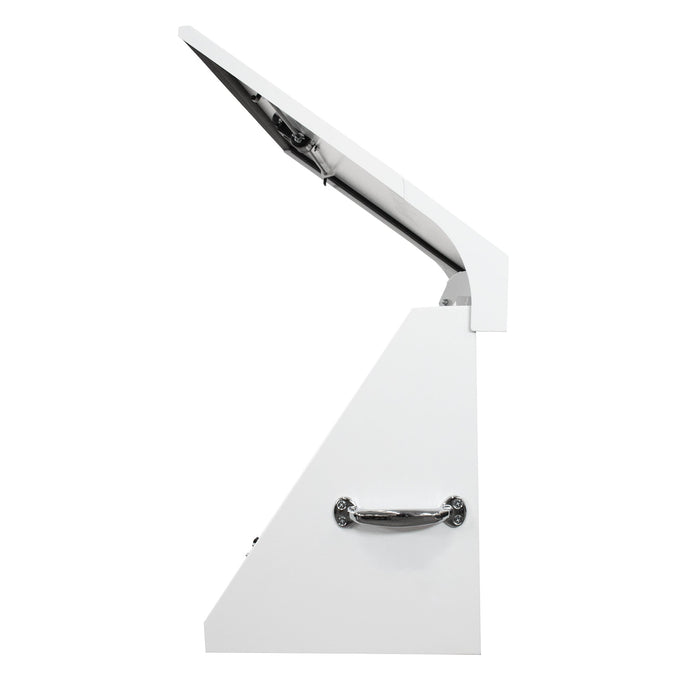 Montezuma XL450-W23 | 36 x 17 in. Steel Triangle Toolbox in White