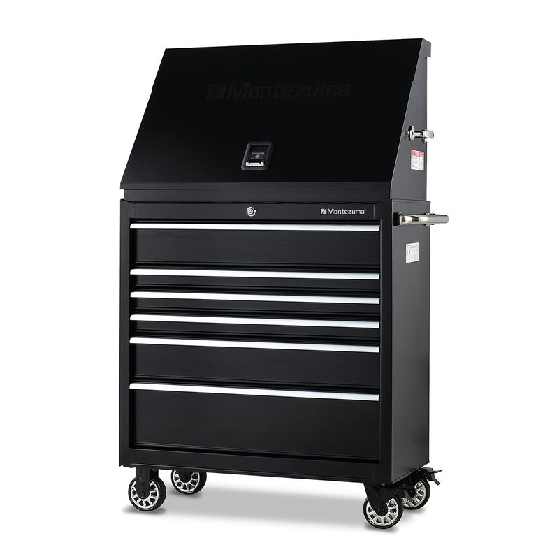 Montezuma XL450B | 36 x 17 in. Steel Triangle® Toolbox