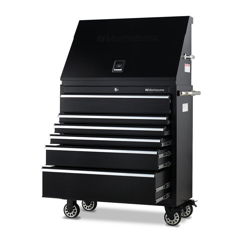 Montezuma XL450B | 36 x 17 in. Steel Triangle® Toolbox