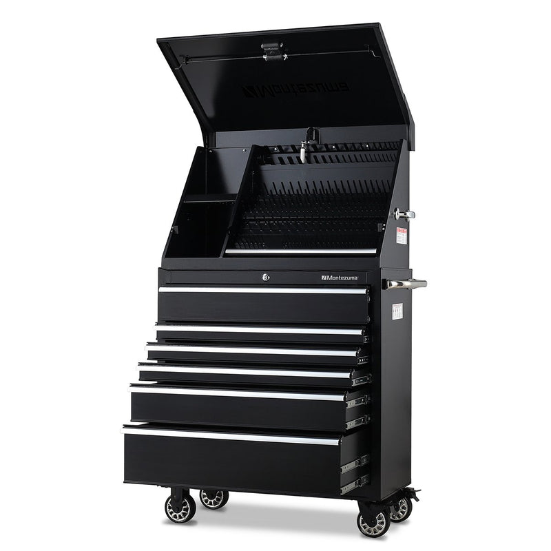 Montezuma XL450B | 36 x 17 in. Steel Triangle® Toolbox