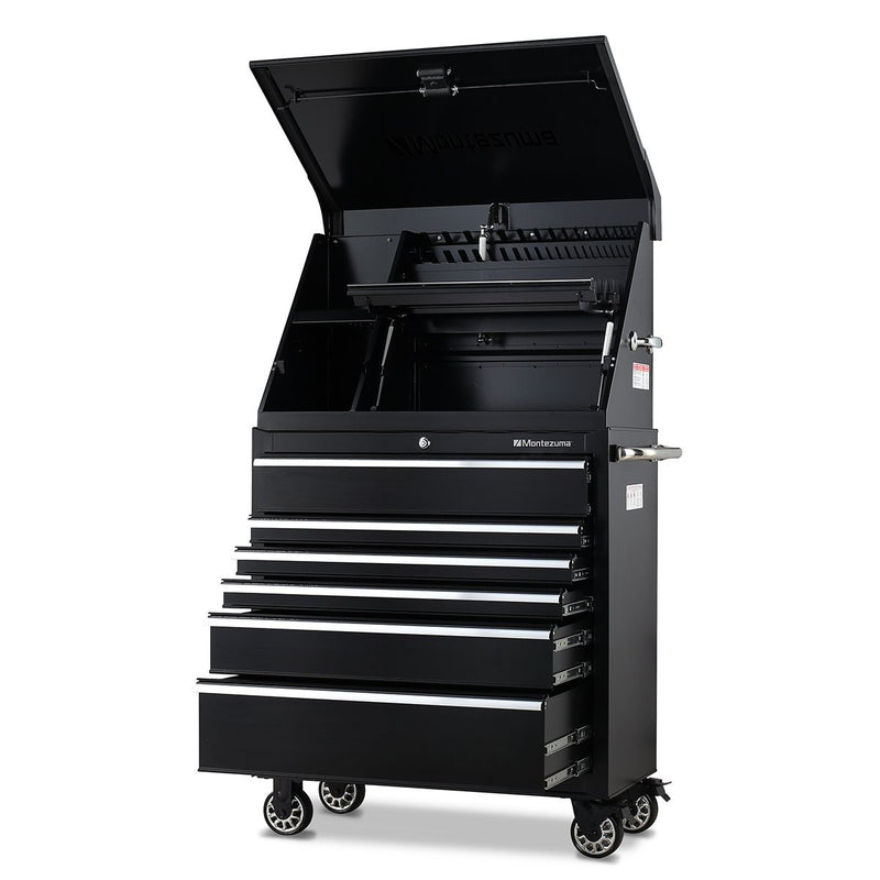 Montezuma XL450B | 36 x 17 in. Steel Triangle® Toolbox