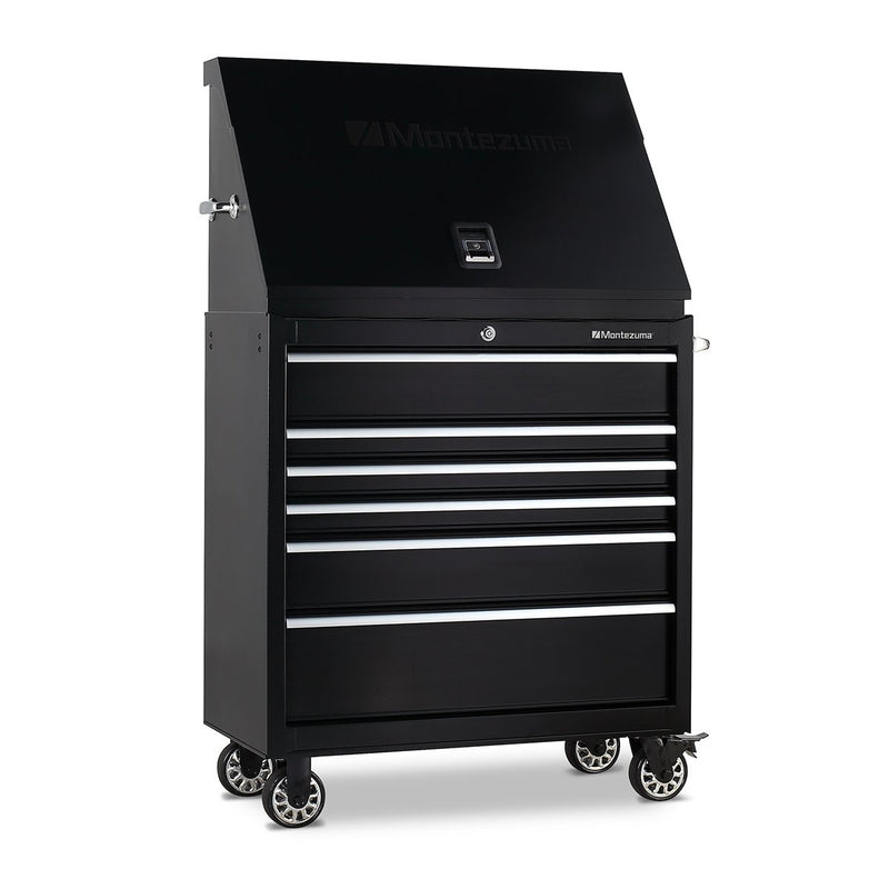 Montezuma XL450B | 36 x 17 in. Steel Triangle® Toolbox