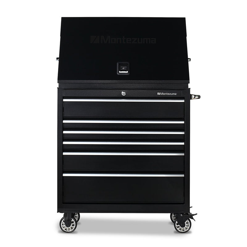 Montezuma XL450B | 36 x 17 in. Steel Triangle® Toolbox