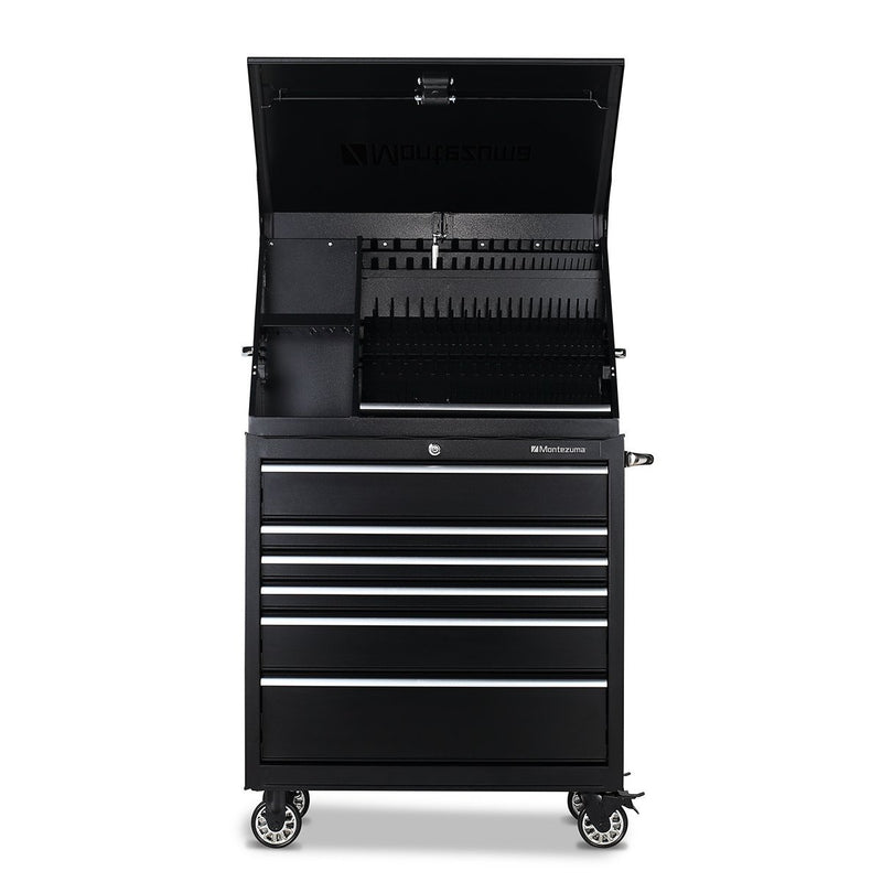 Montezuma XL450B | 36 x 17 in. Steel Triangle® Toolbox