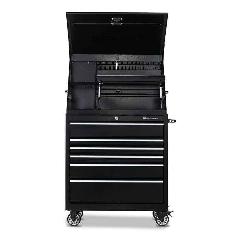 Montezuma XL450B | 36 x 17 in. Steel Triangle® Toolbox