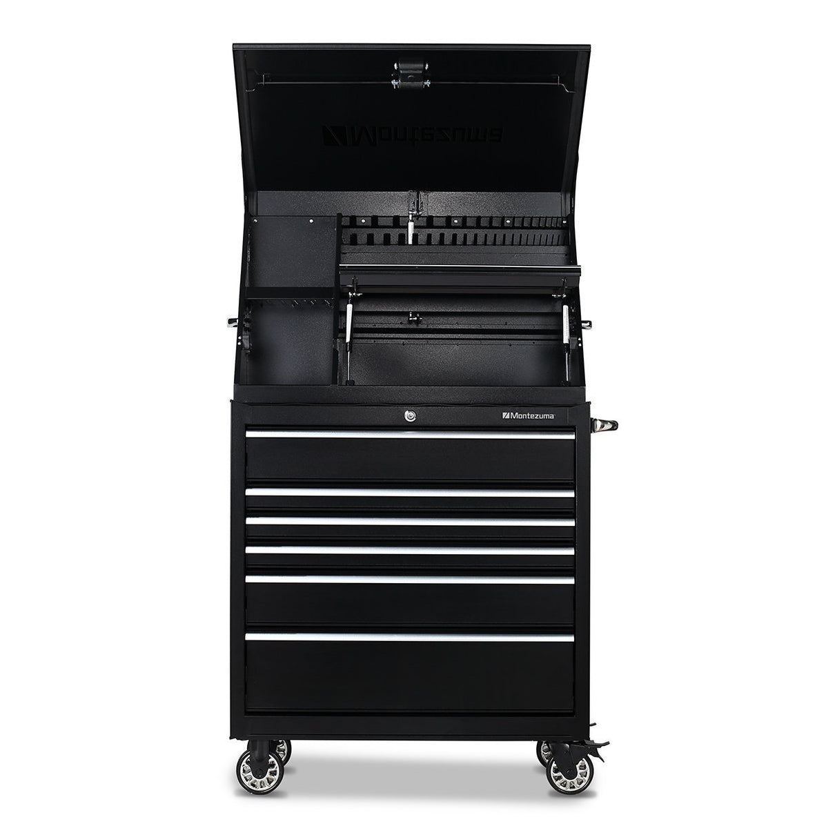 36 x 17 in. Steel Triangle® Toolbox XL450 Montezuma® Toolboxes & Tool