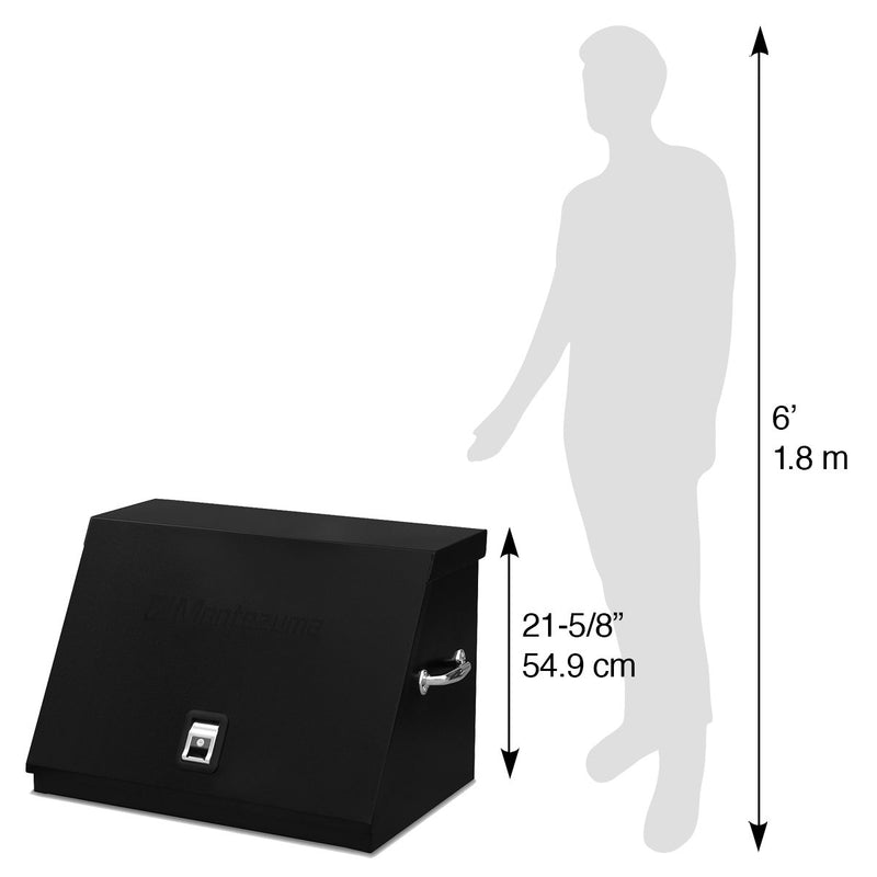 Montezuma XL450B | 36 x 17 in. Steel Triangle® Toolbox