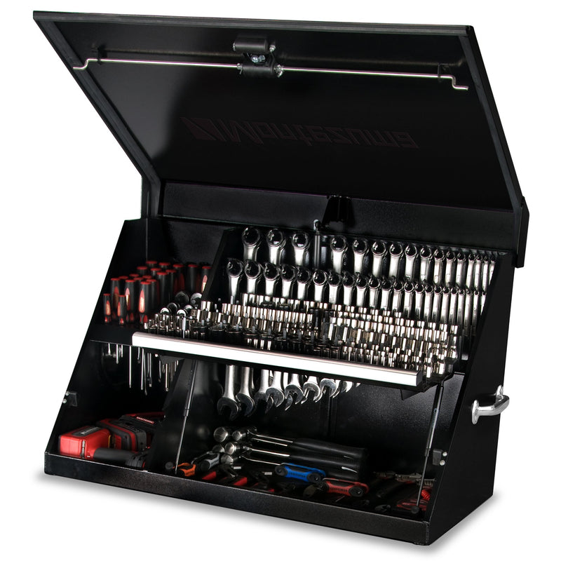 Montezuma XL450B | 36 x 17 in. Steel Triangle® Toolbox