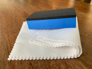 Foam Block and Suede Applicator Set