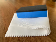 Foam Block with 4 Suede Applicators