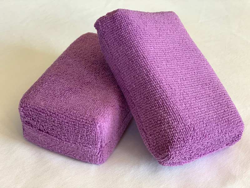 Microfiber Applicator Pads