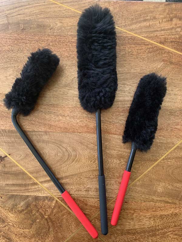 Wheel Brushes Set of 3