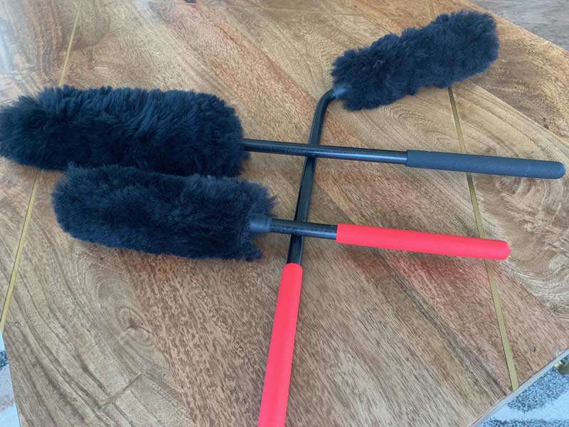 Detailing Wheel Brush Set of 3