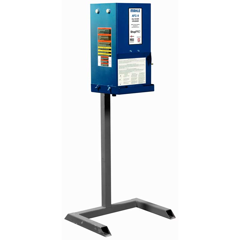 AFC-9 Automotive Oil Filter Crusher