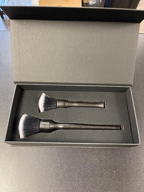 Automotive Interior Detail Brush Set