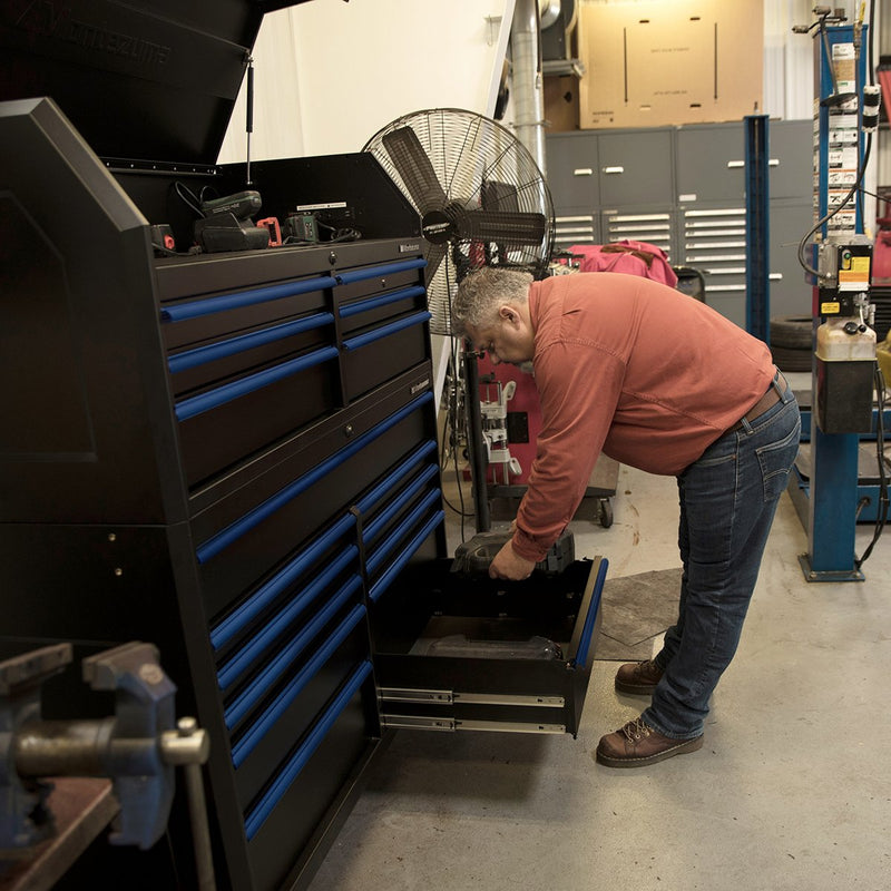 Montezuma tool chest and cabinet