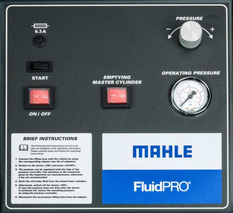BFX-20 Brake Fluid Flush System Controls