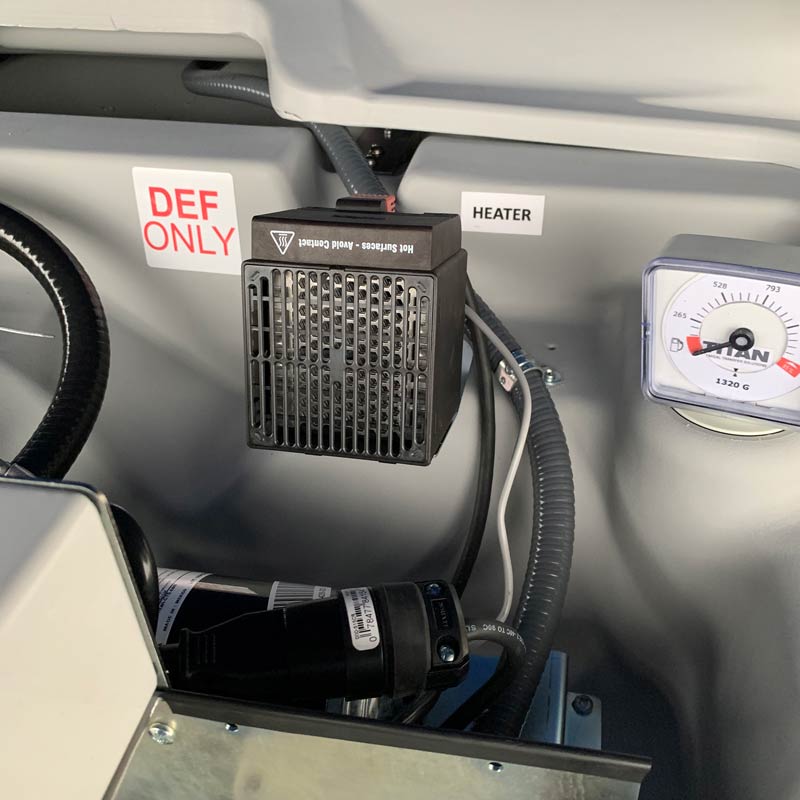 1,320 Gallon Heated DEF Cube