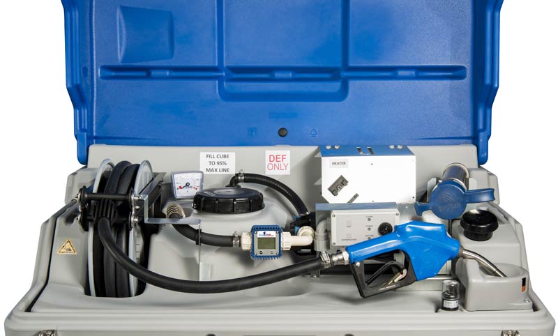 DEF Cube Dispense Equipment