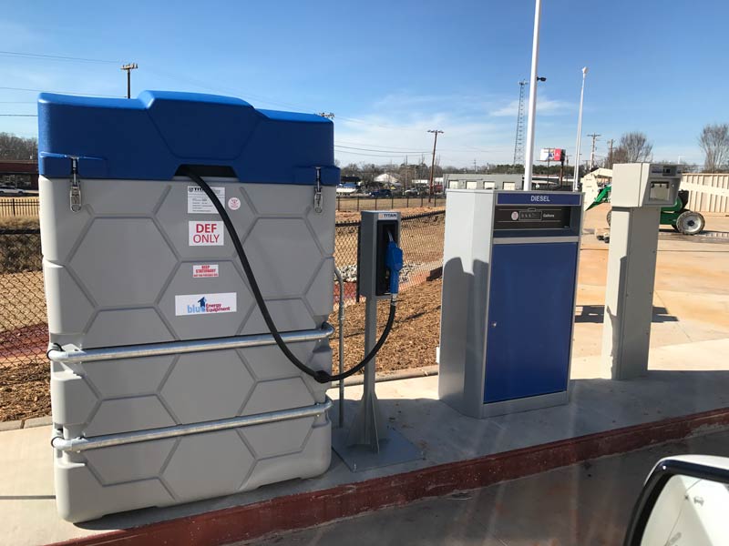 Island Friendly DEF System