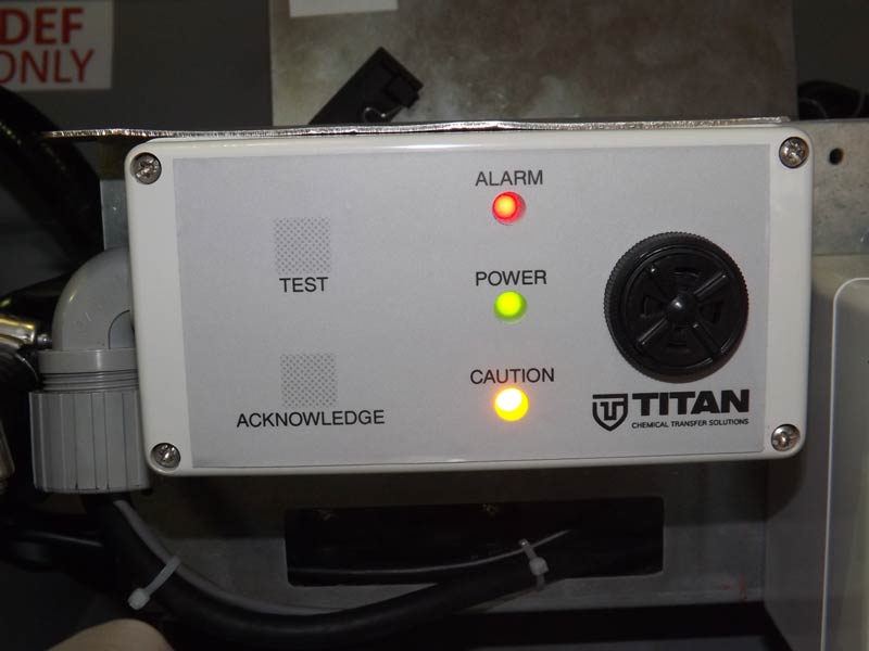 DEF Cube Overfill Alarm