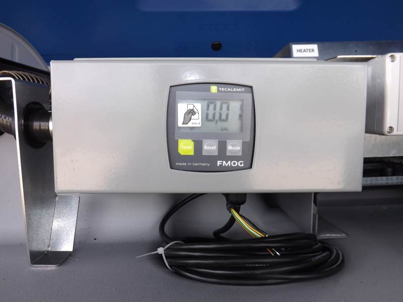 Optional DEF Pulse Meter