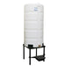 205 Gallon Cylindrical Vertical Tank with Gravity Feed System