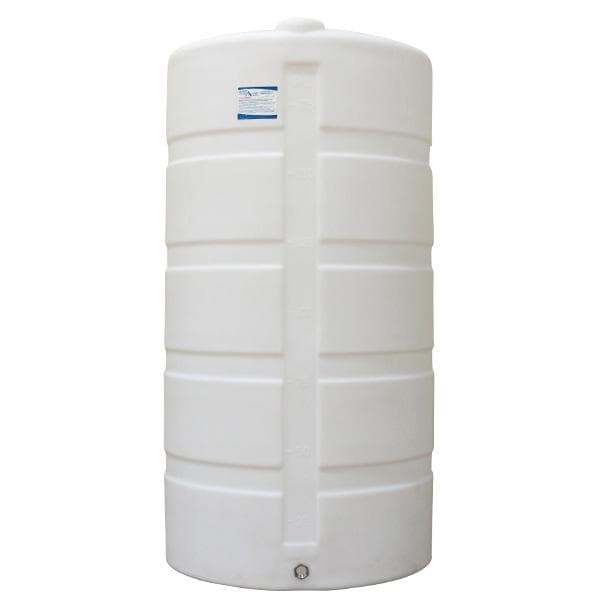 205 Gallon Cylindrical Vertical Tank