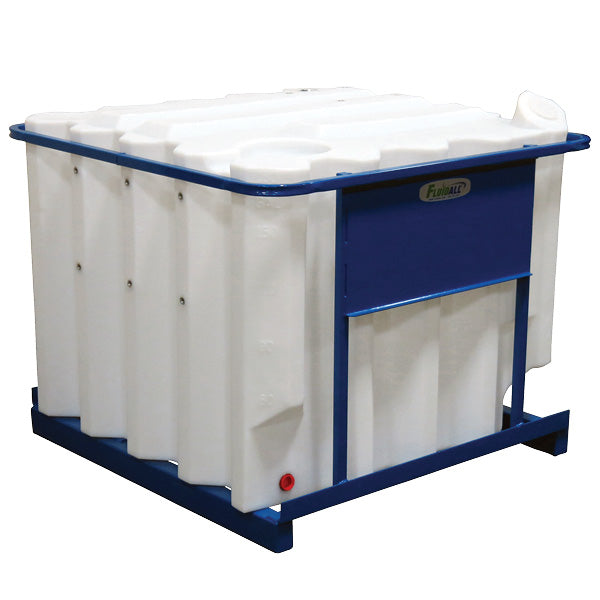 180 Gallon Caged Tank