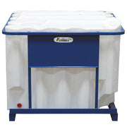 180 Gallon Caged Oil Tank