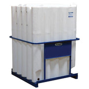 330 Gallon Caged Tank