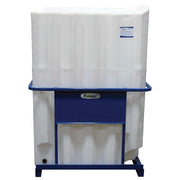 330 Gallon Caged Oil Tank