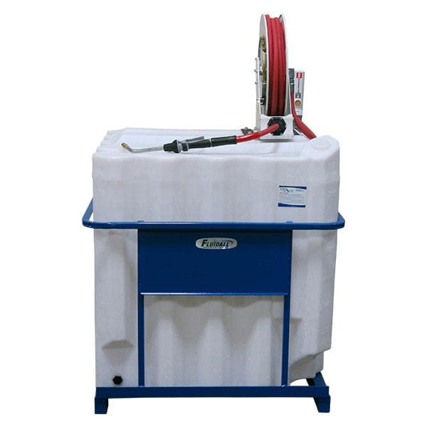 240 Gallon Caged (COOLANT) Tank Package with Samson Dispense Equipment