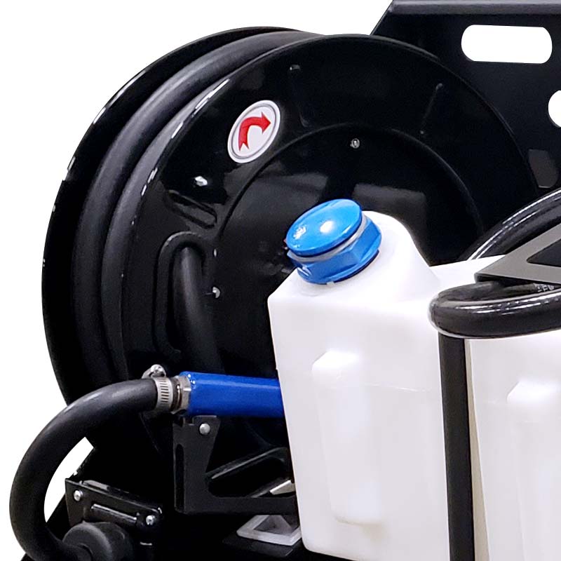 Mobile DEF Hose Reel
