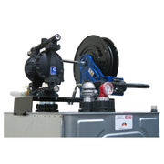Graco Husky 1050 Double Diaphragm Pump & Meter on Roth Tank Package