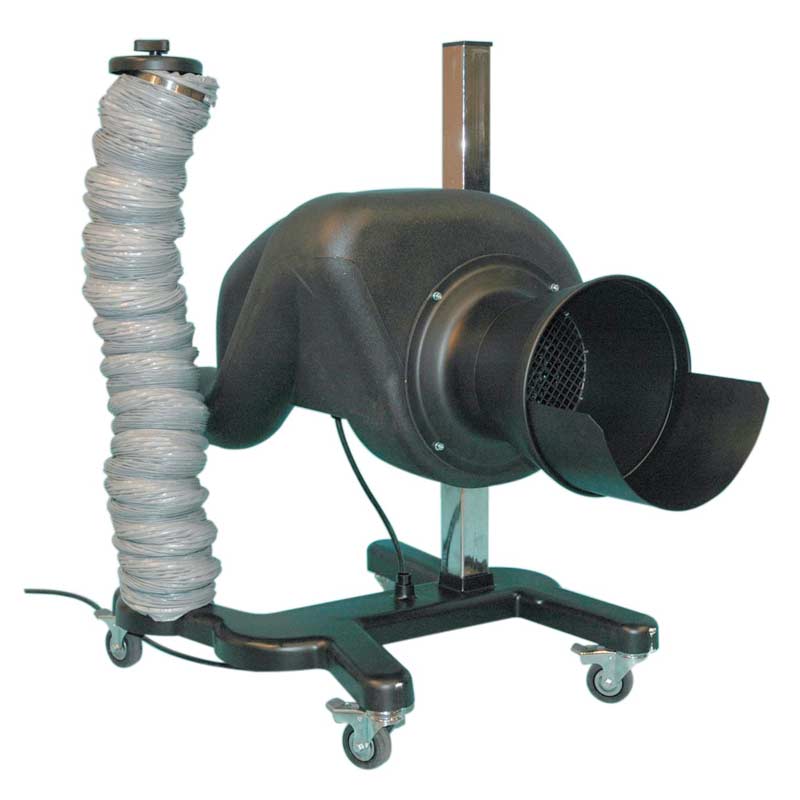 EV-5100 Portable Vehicle Exhaust Extraction System | Proformance Supply