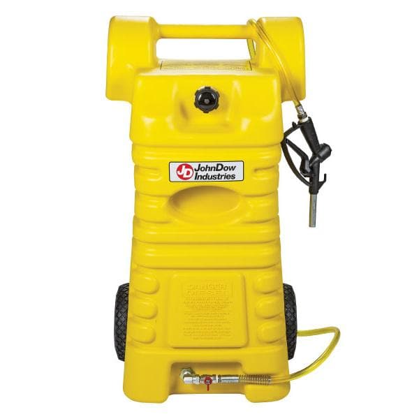 25 Gallon Portable Diesel Fuel Cart
