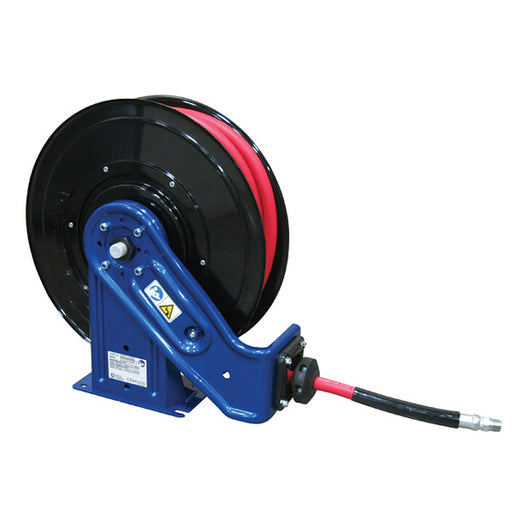 MECLUBE 074-4506-415 - Closed hose reel fixed FOR OIL 160 bar Mod. CF 500  WITH HOSE 15 m ø 1/2