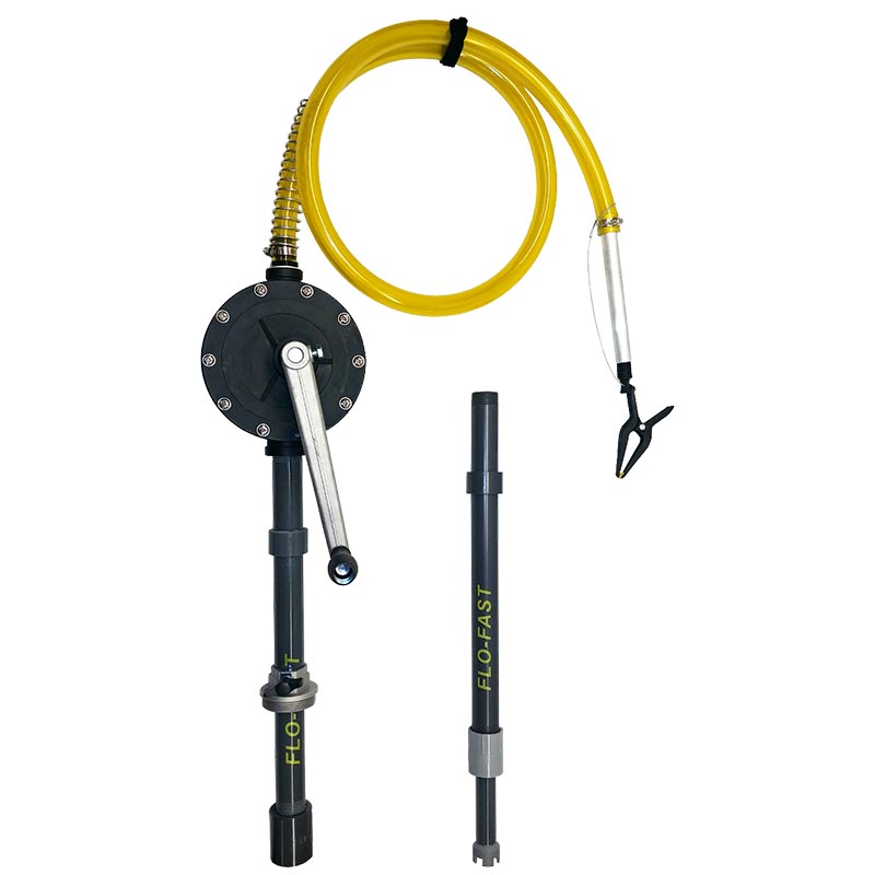 flofast pump kit for drums
