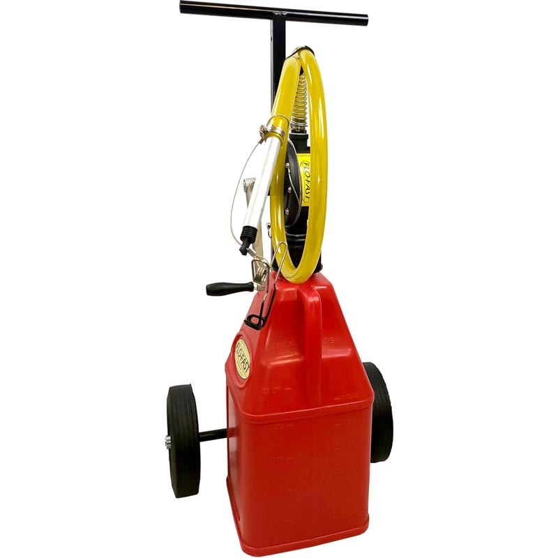 7.5 Gallon FLO-FAST Professional Compact Versa Cart System