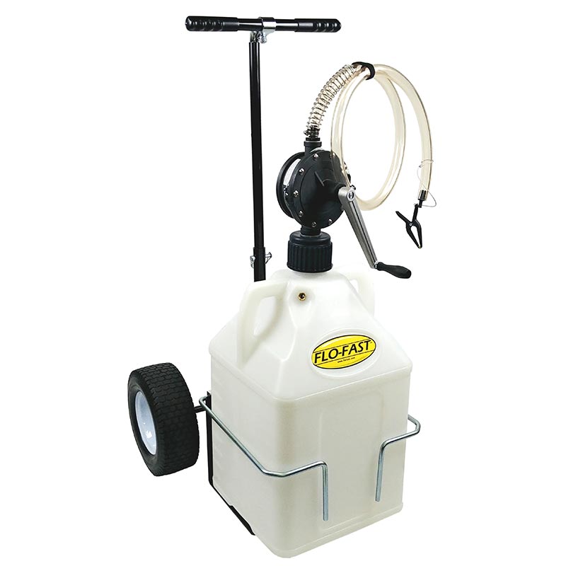 Flo-Fast Pro DEF System, 15 Gallon Container, 12