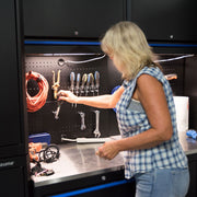 Montezuma garage storage cabinets