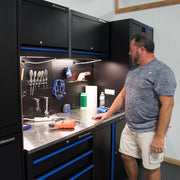 Montezuma garage storage cabinets