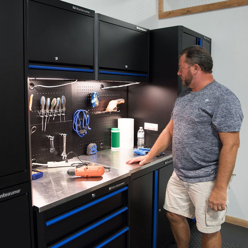 Montezuma garage storage cabinets